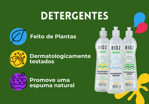 Detergente Half Categoria