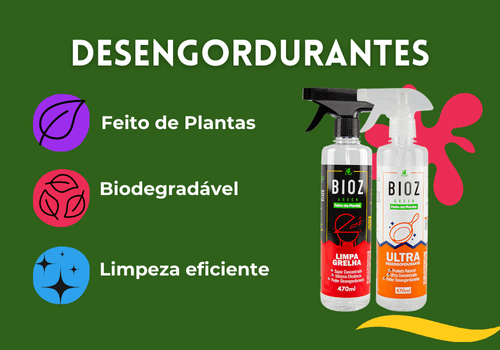 Desengordurante Half Categoria