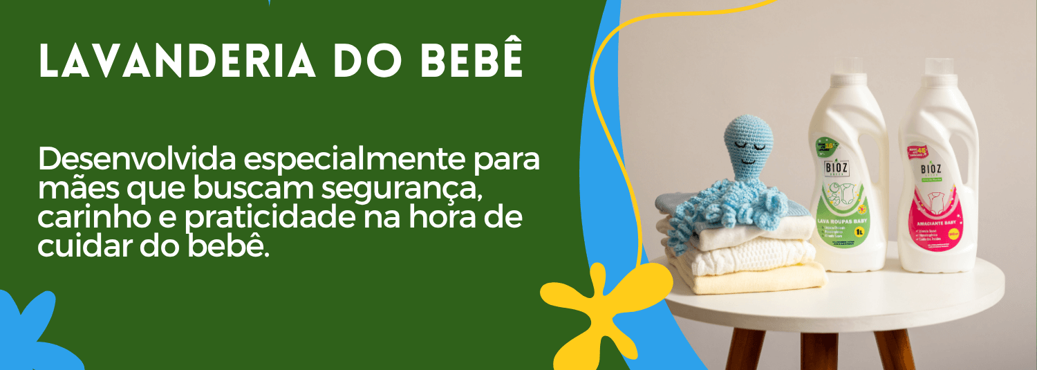 Categoria Baby Lavanderia do bebê