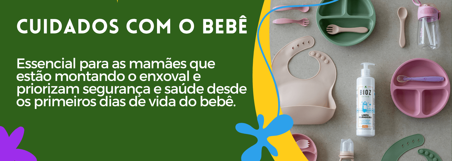 Categoria Baby Cuidados com o bebê