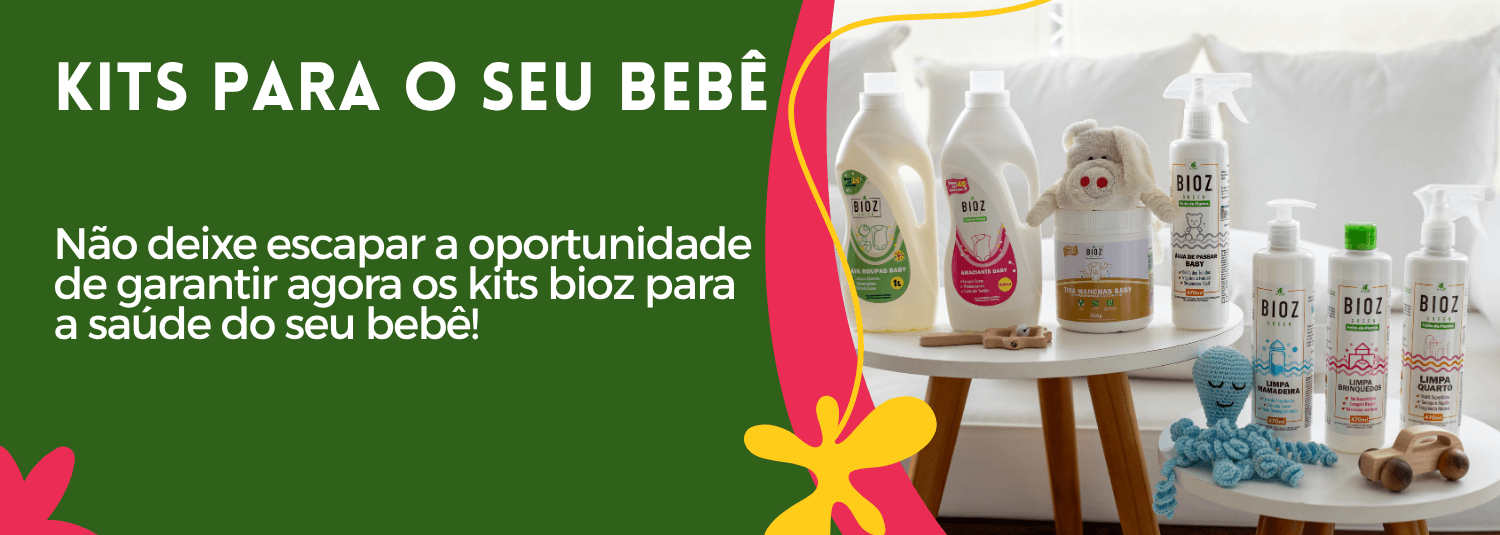 Categoria Kits para seu bebê