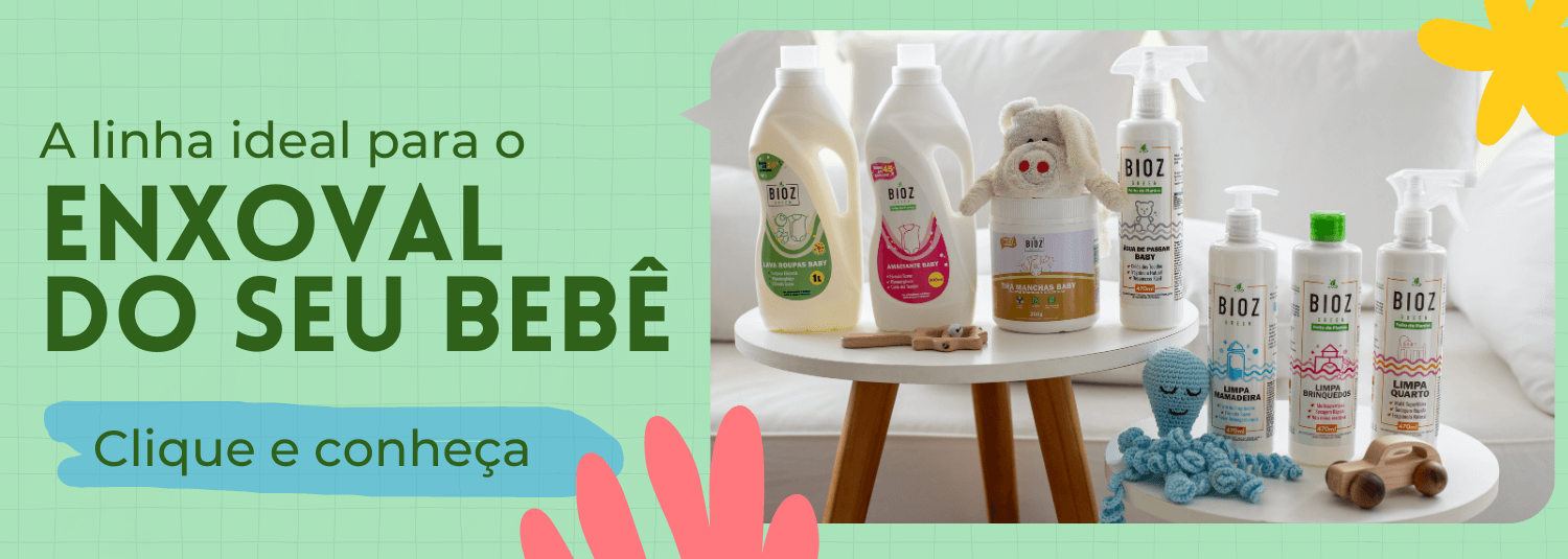 Linha Baby - Enxoval