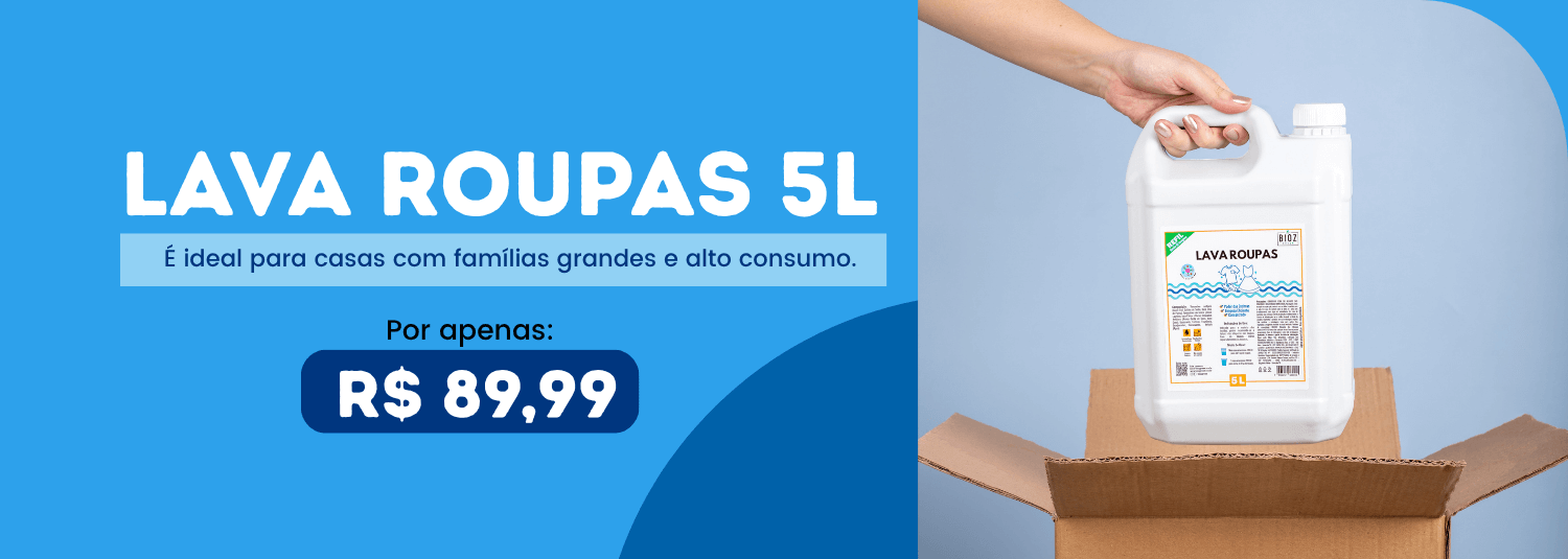 Lava Roupas 5L
