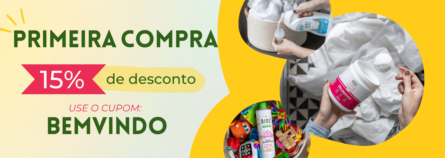 Cupom primeira compra
