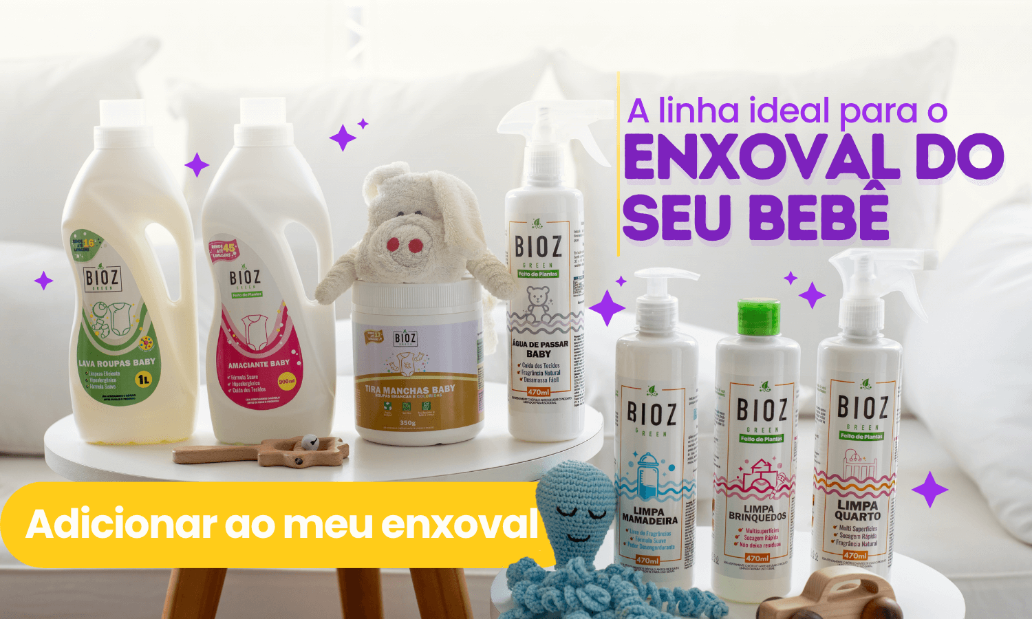 Linha Baby - Enxoval