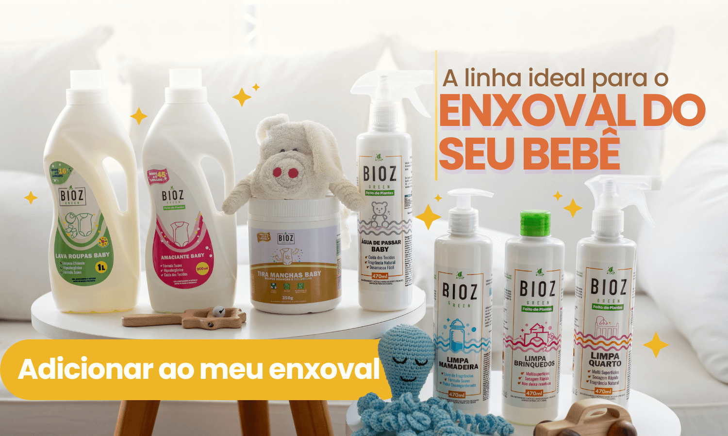 Linha Baby - Enxoval