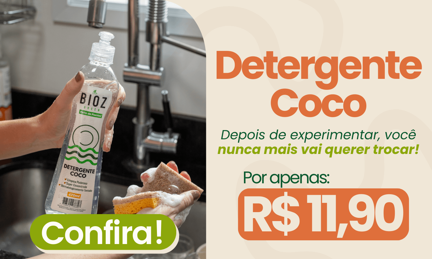 Detergente Coco