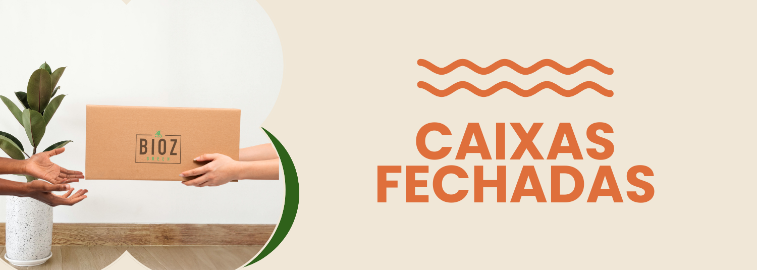 Casa - caixas fechadas