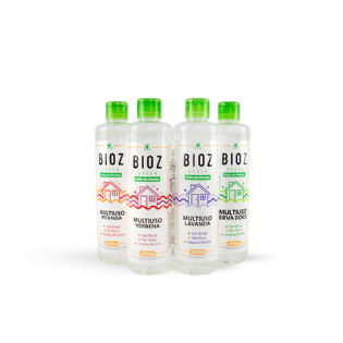 Kit Multiusos 470ml - Bioz Green