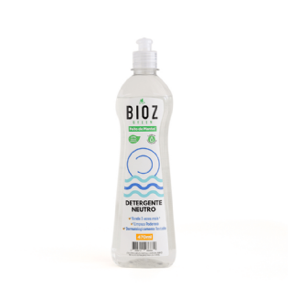 Detergente Neutro 470ml - Bioz Green