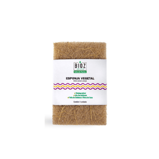 Esponja de Coco Biodegradável - Bioz Green
