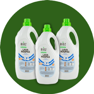 Trio Lava Roupas 3L - Bioz Green