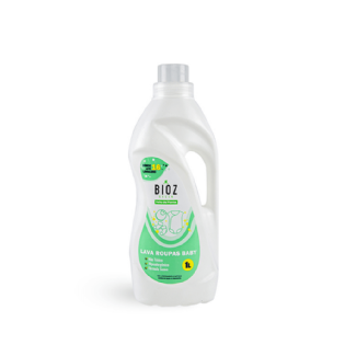 Lava Roupas Baby 1L - Bioz Green