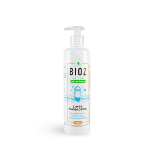Limpa Mamadeira 470ml - Bioz Green