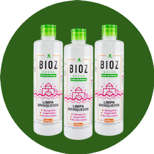 Trio Limpa Brinquedos 470ml - Bioz Green
