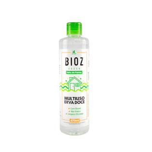 Multiuso Erva Doce 470ml - Bioz Green