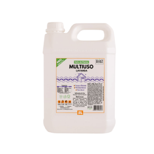 Multiuso Lavanda 5L - Bioz Green