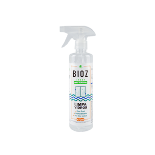 Limpa Vidros 470ml - Bioz Green